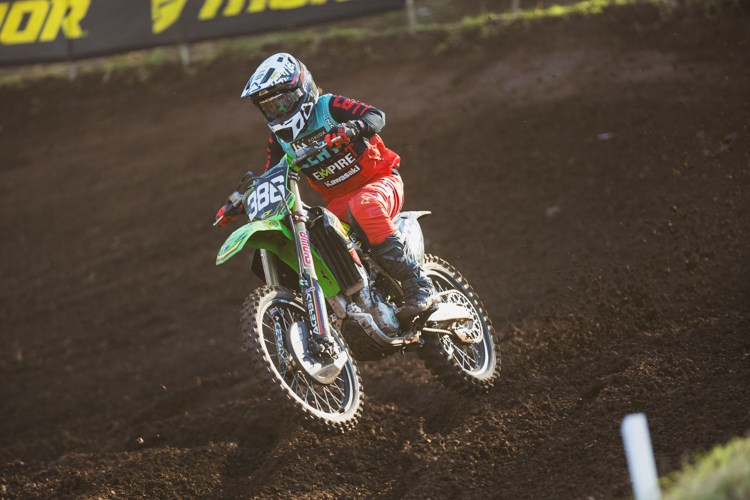 Haruki Yokoyama placed eighth in both races in Toowoomba | Photo: Foremost Media